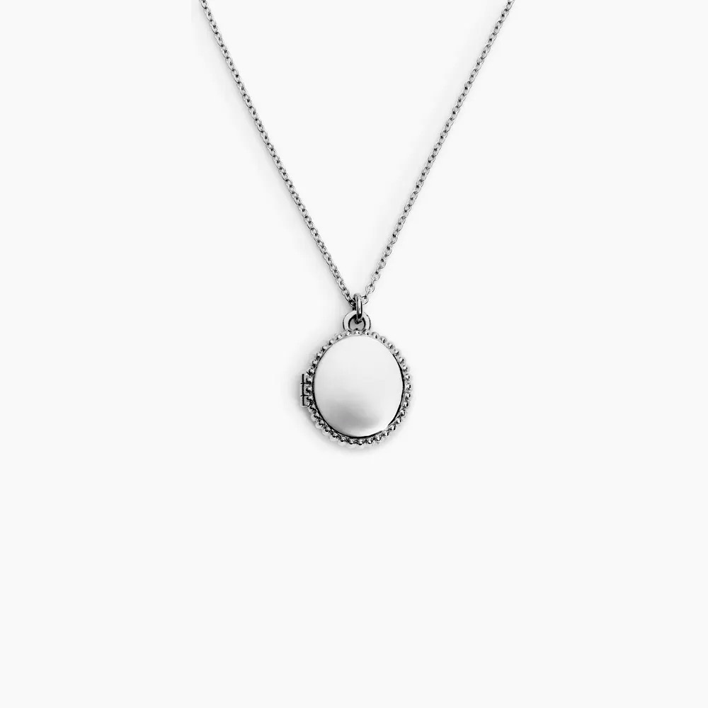 Shinola Coin Edge Locket